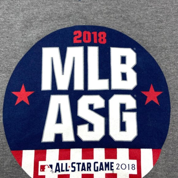 MLB All Star Game 2018 Adult Large NOS "Heatgear" Unisex Tank Top - Picture 2 of 6